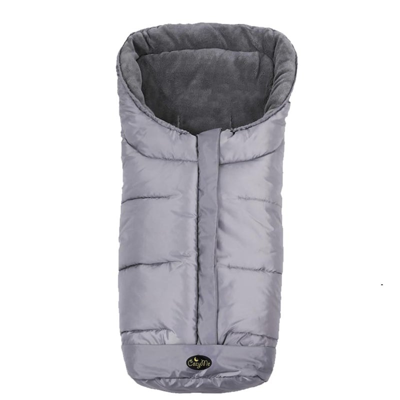 CozyMe Stroller Blanket Evelution, Stroller Footmuff Winter Toddler Universal Stroller Bunting Bag for 6-36 M, Waterproof Bunting Bag - Image 1